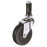 420EU・自在車（ゴム一体車輪） 4201EU-R75