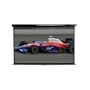 Elite Screens Manual Pull Down Projection Screen, 1:1 Aspect Ratio-71in (Matte White)