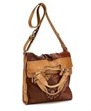 Lucky Brand Jeans Abbey Road Patchwork Bag