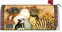 Click To Cats in the Parlor Mailbox Makeover Cover Details... Cats in the Parlor Mailbox Makeover Cover