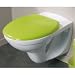 Abattant WC en plastique Picolo - vert pomme