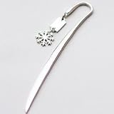 読書家のお供! 箱付メタルブックマーカー 六花