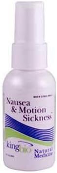King Bio Homeopathic Nausea and Motion Sickness - 2 fl oz