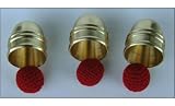 Brass Mini Brass Cups and Balls - Magic Trick