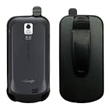 Holster Case w/ Ratcheting Belt Clip for Samsung Intercept / SPH-M910