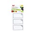 Kitchen Craft Home Made Self Adhesive Jam Jar Labels - Mono, Pack of Twenty