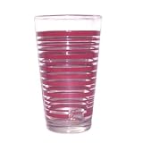 Fiesta Cinnabar Stripe 16-ounce Glass Cooler by Fiesta