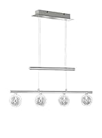 WOFI Lámpara De Suspensión Astro cromo