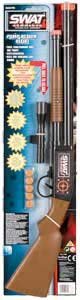 Childrens Toyshop  Toys : Swat Commando - Pump Action Cork Rifle