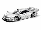 Maisto 1/18 Mercedes CLK GTR Street Version (Silver)