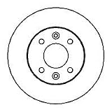 Produkt-Bild: 2 AUTEK Bremsscheiben vorn RENAULT SUPER 1.1 1.0 TWINGO 1.2 RAPID 1.1 1.0