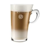Senseo - Latte Macchiato avec tasse design en verre