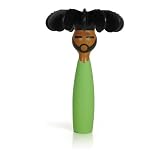 Boston Warehouse Marshall Green Potato Masher, Earth-Friendly Kitchen Tool by 