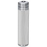 Vertigo Caesar Torch Flame Lighter Chrome Satin