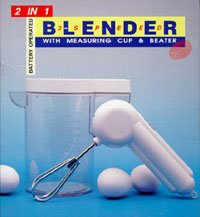 Portable Blender Batt. Powered (As Seen On TV)