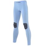 X-Bionic Women's Energizer Long Pant, Marine/Sky Blue, Small/Medium