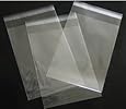 4in. X 6in. Flat Cellophane Bags with Adhesive Closure - pack of 100