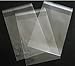 4in. X 6in. Flat Cellophane Bags with Adhesive Closure - Pack of 100