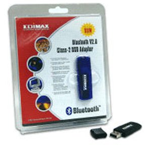 Childrens Toyshop  Computer : Edimax EB-DGC2 Bluetooth USB 2.0 DongleAdapter Class II (80 Metre)
