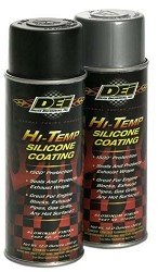 DEI Thermal Tuning Products Black HT Silicone Coating