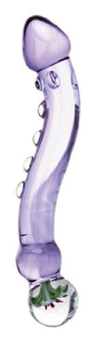 Joyful Pleasure Twistful Pleasure Glass Massager