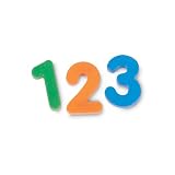 kids and infants educational toys item: Learning Resources Jumbo Magnetic Numbers/Operations, Set Of 36