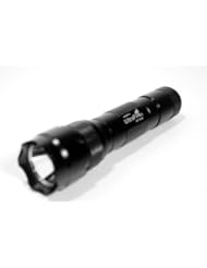 Home Improvement: UltraFire WF502B Flashlight CREE XM-L T6 LED 3 Output Run on 18650 3.7v Battery NOT Included - Ultrafire
