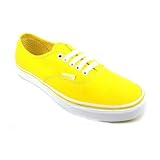 Vans Authentic Mens Yellow Shoes