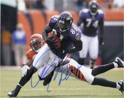 Boldin, Anquan Autographed/Hand Signed 8x10 Photo