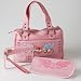 Diaper Bag Rock N' Mom Pink Leather