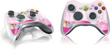 Skinit All That Glitters Vinyl Skin for 1 Microsoft Xbox 360 Wireless Controller