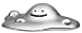 Dragon Quest Metalic Monsters Gallery hm (Hagure Metal) L size