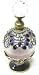 Pink Round Perfume Bottle with Blue Butterfly by Welforth PB522