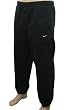 Nike Mens Black/White Tracksuit Bottoms