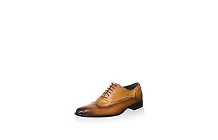 Ortiz & Reed Zapatos Oxford Triso (Marrón Claro)