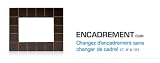 Vente de Livre : Telefunken - Encadrement supplémentaire cuir brun, coutures blanches