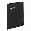 At-A-Glance 6 7/8 x 8 3/4 Inch Black Desk Weekly Appointment Book with Full Weekends  for 2009(7086505)