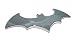 All Products : Batman 3d Chrome ABS Car Emblem