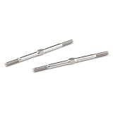 Titanium Turnbuckle M3x60mm (2):Blitz,ESE by Hobby Products International