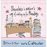 Born to Shop 2012 Easel Calendar