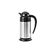 Service Ideas SSN70 SteelVac Carafe, 0.7 L (23.7 oz.), NSF, Brushed Stainless/Black