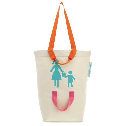 Solid Sand Color NEW - Reisenthel Mother Child Tote Shopping Bag