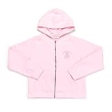 Antigua University of Arizona Girl's Pink Lucky Long Sleeve Fleece Hoody