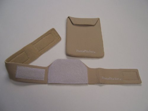 PortaPocket Combo Kit, a Strap-on Carrying Case / Travel Wallet System