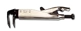 31eH6 8pVSL. SL160  Grip On 928 07 7 Inch Axial Grip W Shaped Locking Pliers, Nickel Plated
