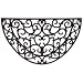 Esschert Design Rubber Doormat - Half Round