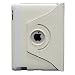 Fosmon 360 Degree Revolving Case with Multi Angle Stand for iPad 2 (Built-in Magnet Sleep and Awake Function) – White