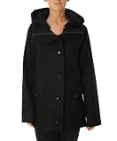 Alpinestars Womens Astars Copen Hagen Peacoat Jacket w/ Detachable Hood Black