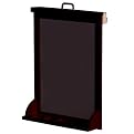 Little Partners Art Easel - Dark Cherry