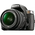 Sony Alpha A330L 10.2 MP Digital SLR Camera with  Super SteadyShot INSIDE Image Stabilization and 18-55mm Lens